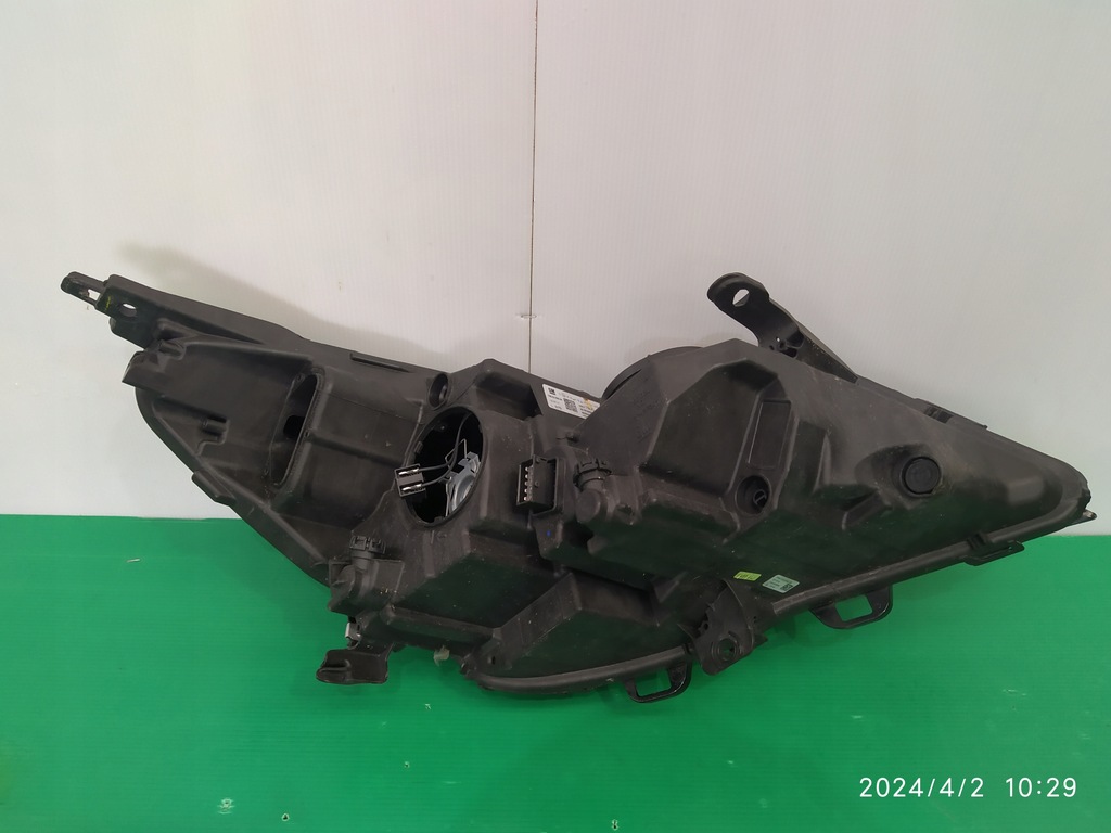 фото №9, Лампа передняя перед линза + led opel astra v k 39077800