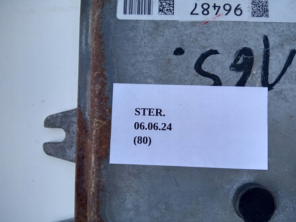 фото №7, Бортовий комп'ютер блок керування двигуна модуль ecu nissan murano z51 3.5 2012 nec002649