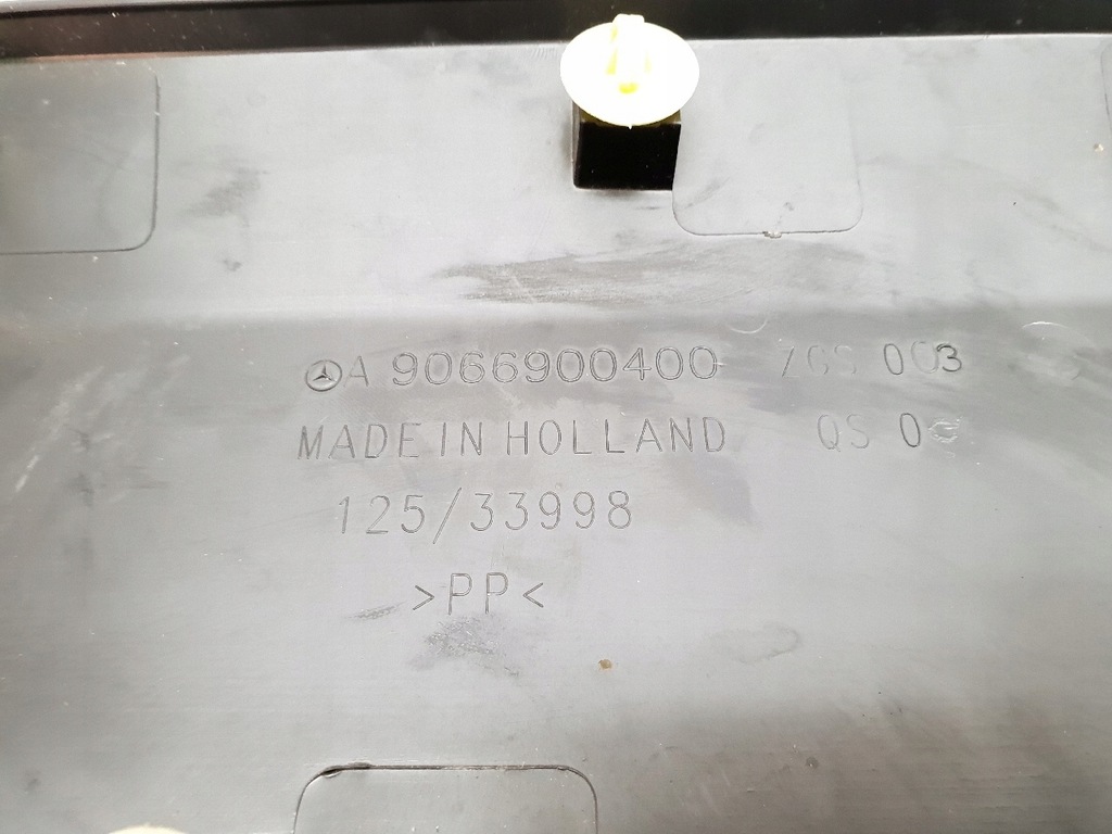 фото №9, Mercedes sprinter w906 молдинг двері лівий перед