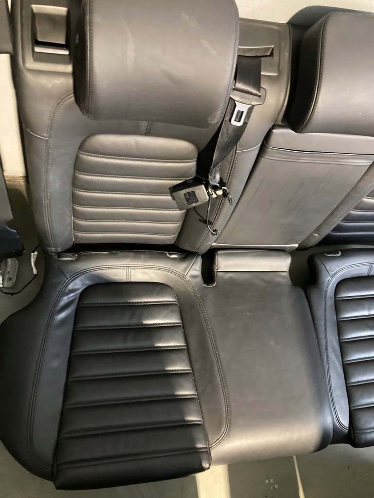 фото №11, Сидіння підігрів перед задня заднє сидіння оббивка vw passat b7 kombi