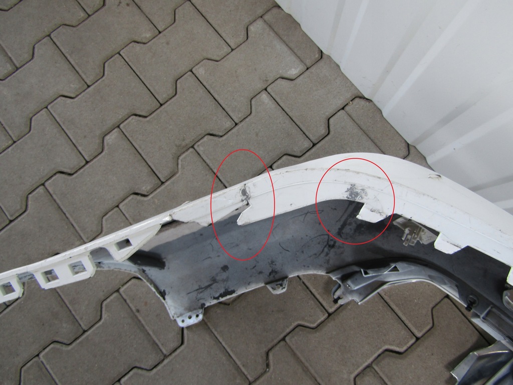 фото №12, Бампер задня задній mercedes glk x204 lift 12-