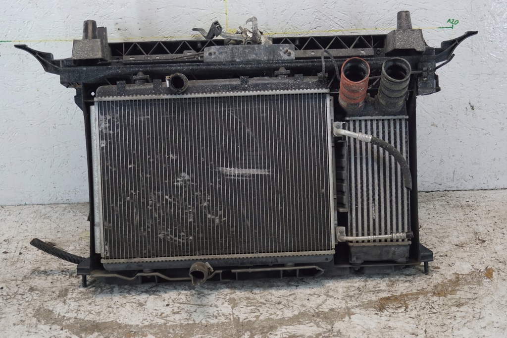 фото №11, Pas передний радиатор peugeot 3008 i 1.6 thp