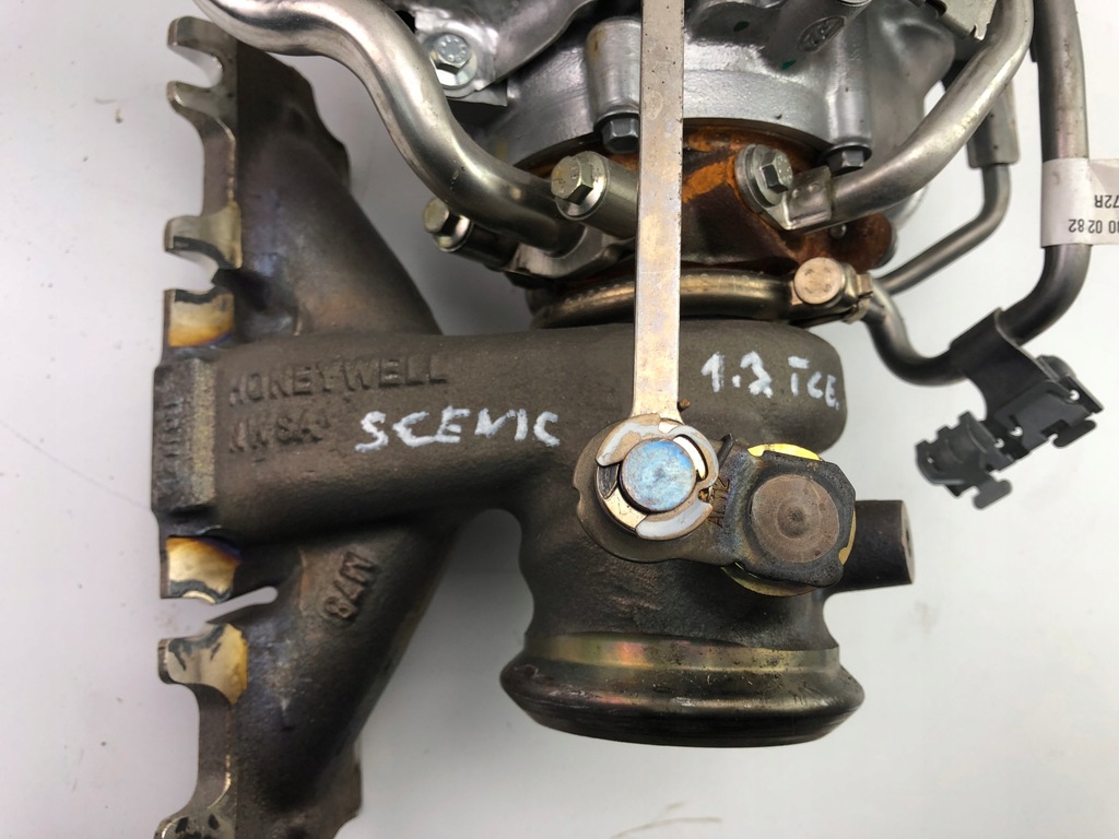 фото №12, Renault scenic iv 1.3tce турбонагнітач 144106434r