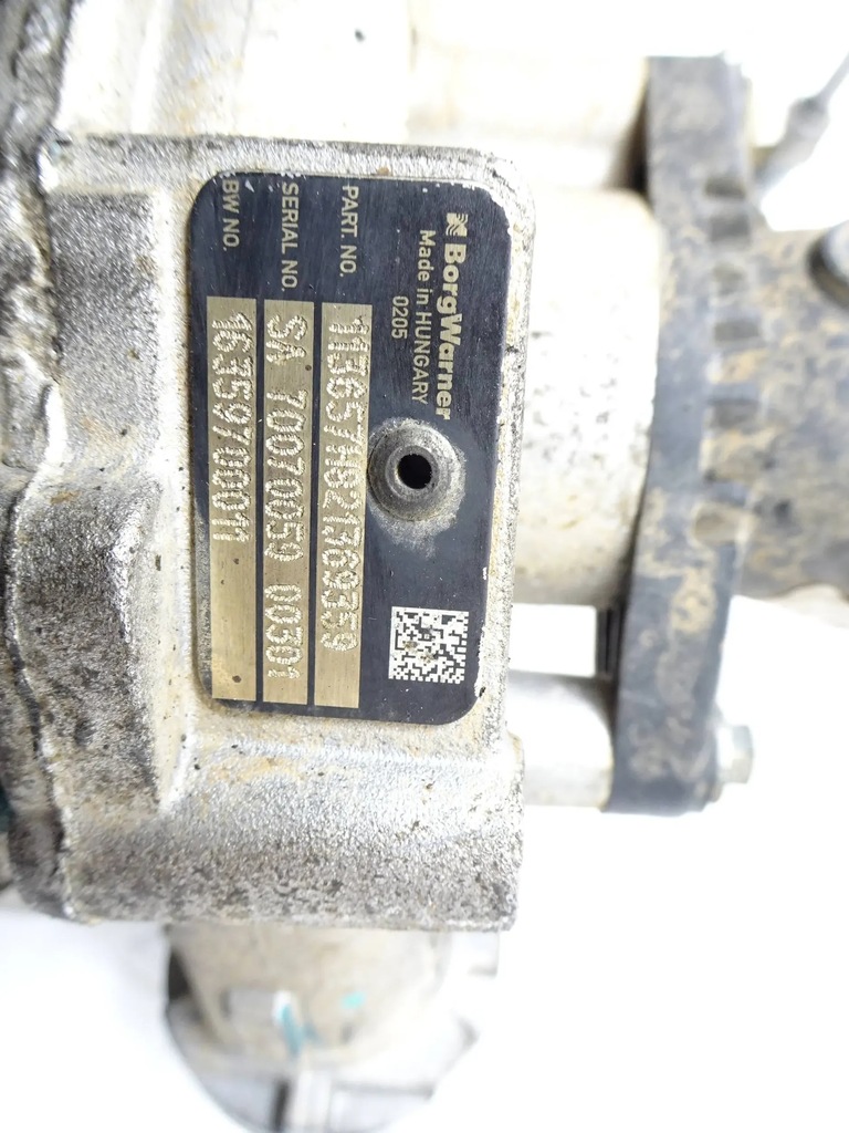 фото №8, Турбонагнітач renault kadjar nissan qashqai j11 1.5 dci