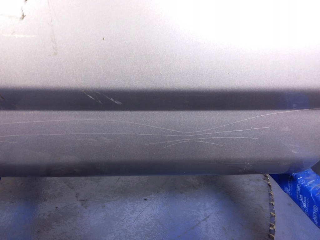 фото №8, Nissan maxima a34 бампер задняя ky1