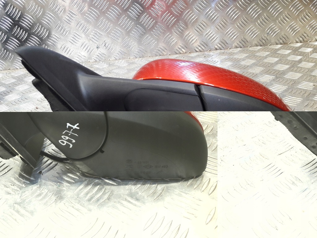 фото №9, Smart forfour w453 дзеркало ліва uk 5pin