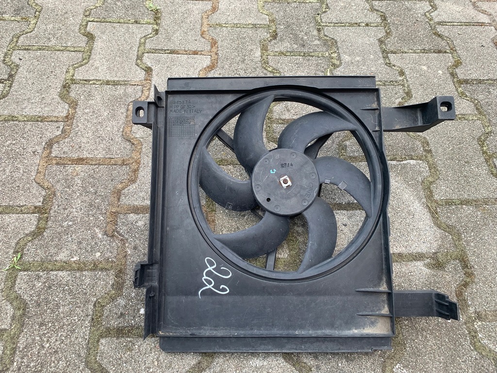 фото №6, Smart fortwo 450 вентилятор радіатора 0013196v002