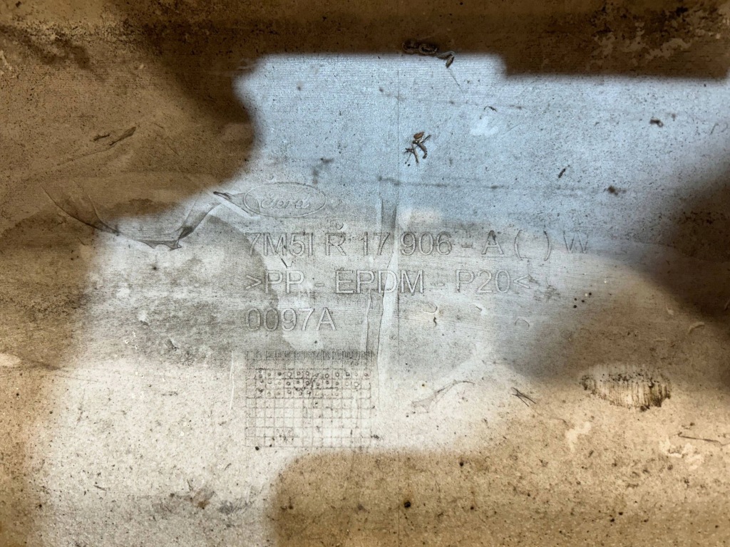 фото №9, Ford c-max cmax mk1 i lift 06-10 бампер задняя задний