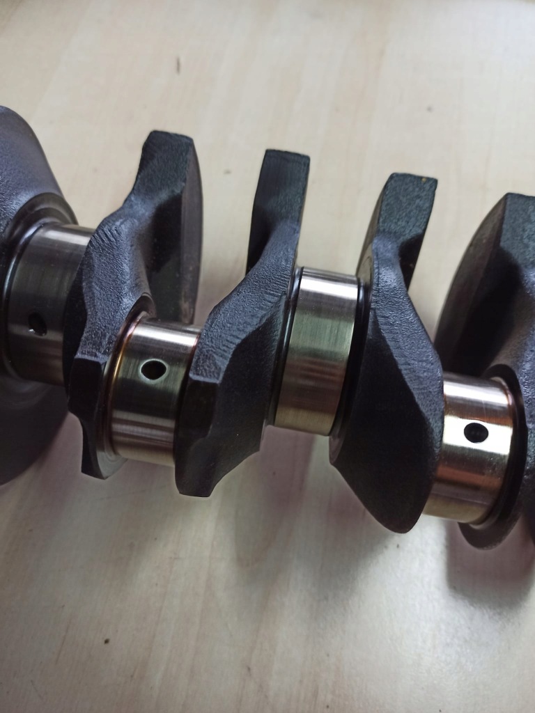 фото №4, Wał колінчастий bmw m52b25 1714481