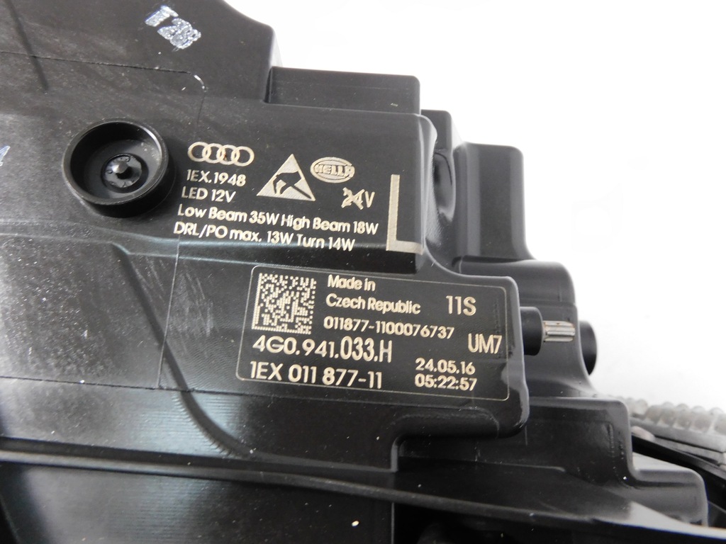 фото №14, Audi a6 c7 4g lift лампа ліва full led комплектна