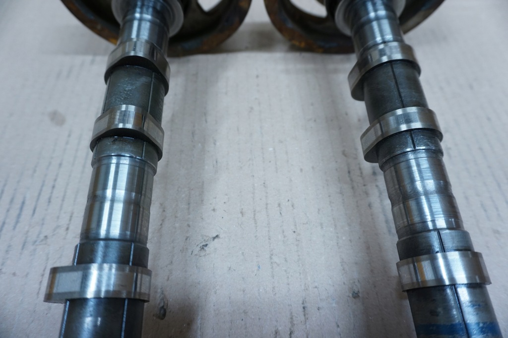 фото №7, Hyundai terracan вал распределительного вала валы 2,9 crdi комплект