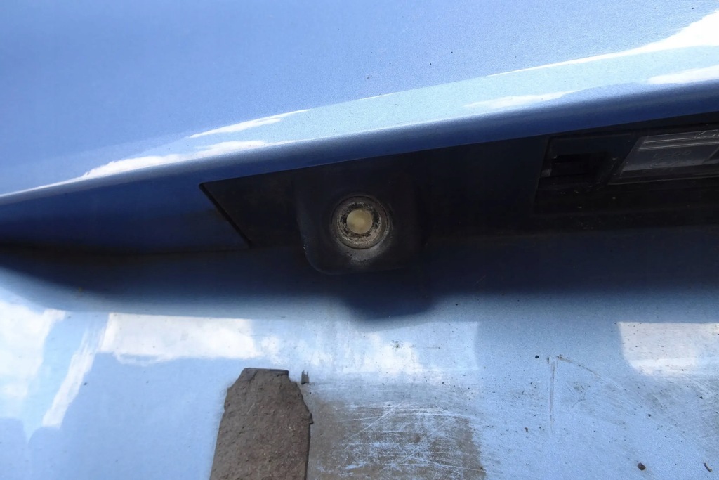 фото №7, Hyundai ix35 крышка багажника багажника задняя задняя 09-