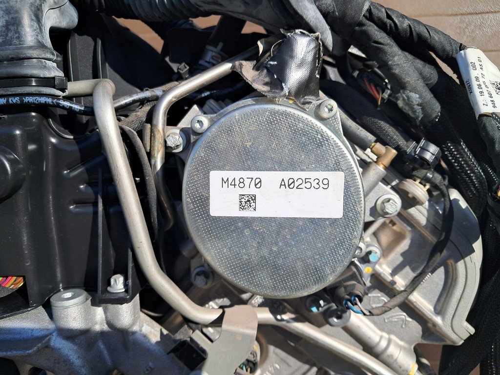 фото №7, Porsche panamera turbo 970 2009 двигатель m4870 kompletny 50.000km