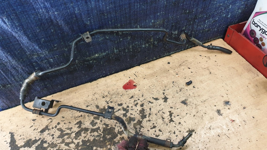 фото №1, Hyundai sonata 04-09 2.0 crdi шланг підсилювача