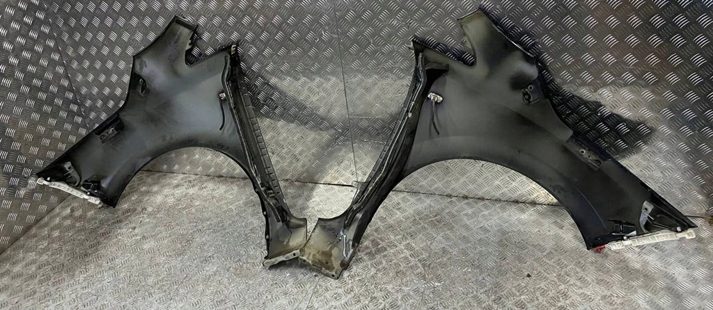 фото №7, Крыло крылья левый правый nissan leaf i ze0 2014