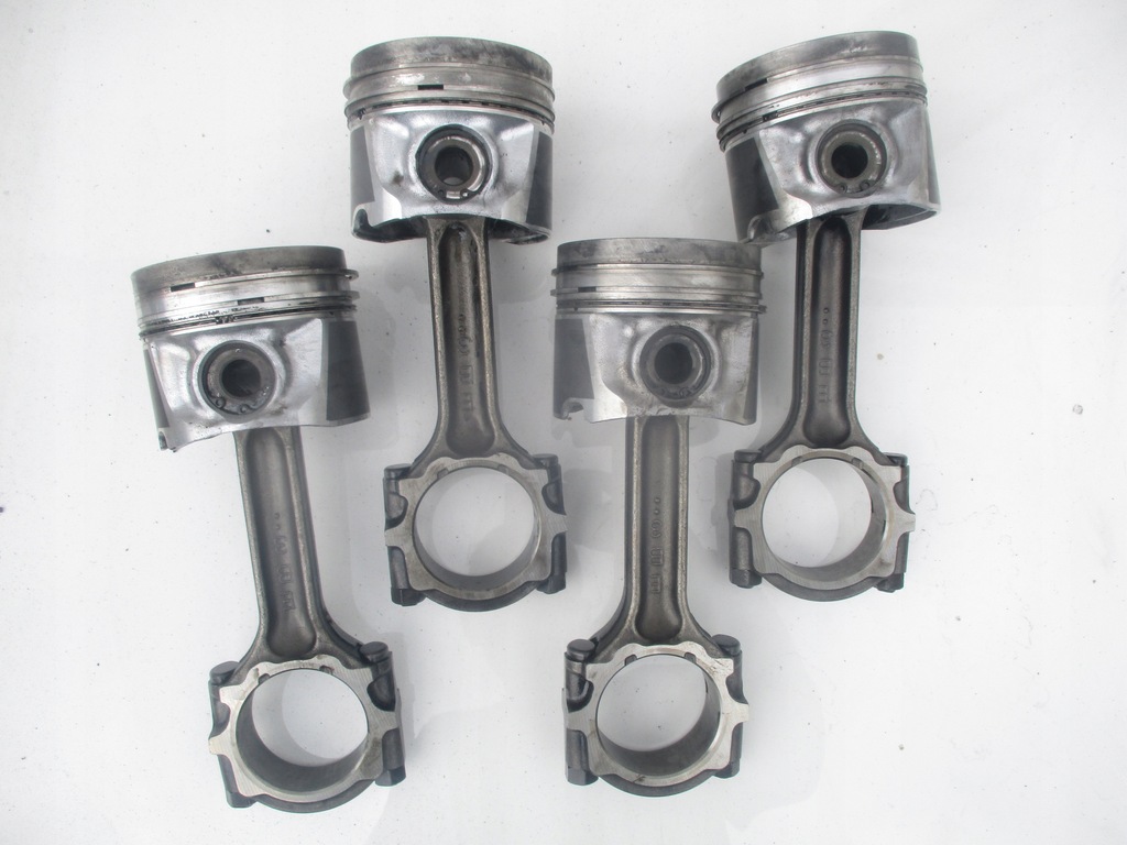 фото №1, Поршень шатун nissan navara d40 pathfinder r51 cabstar 2.5 dci