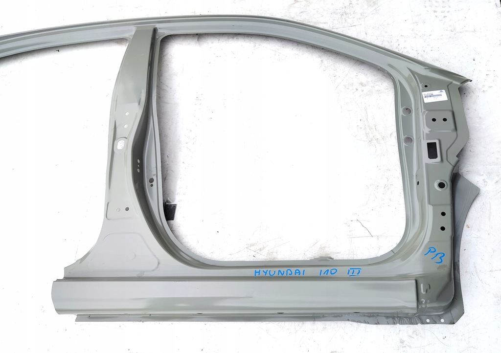 фото №1, Hyundai i10 iii поріг правий обшивка рамка