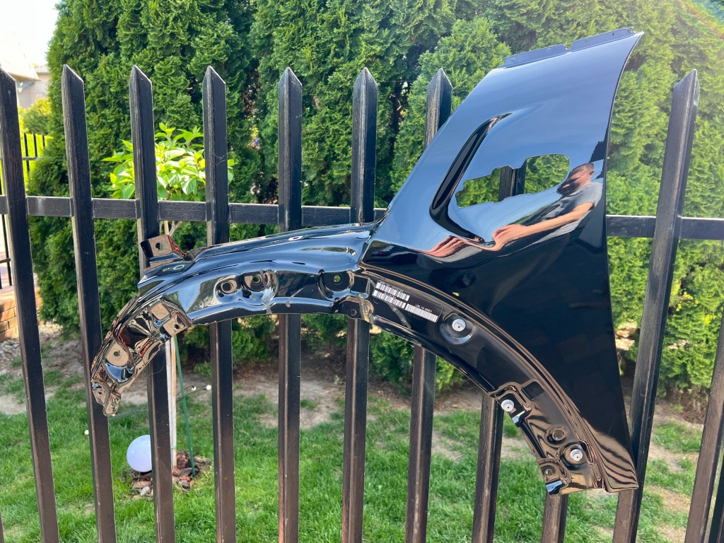 Mini cooper f55 f56 f57 крило ліве перед оригінал Оригінал