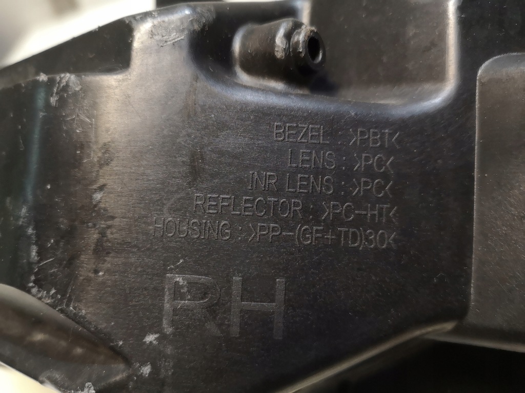 фото №13, Лампа правая передняя hyundai i30 full led 17-eu