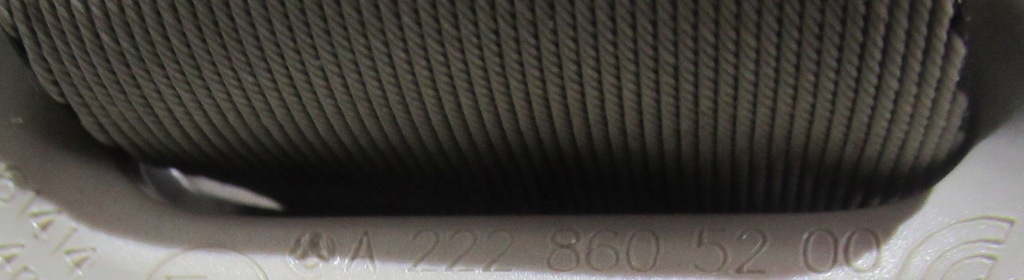 фото №6, Mercedes s-klasa w222 pas ремені правий лівий задня задній a2228605100 a2228605200