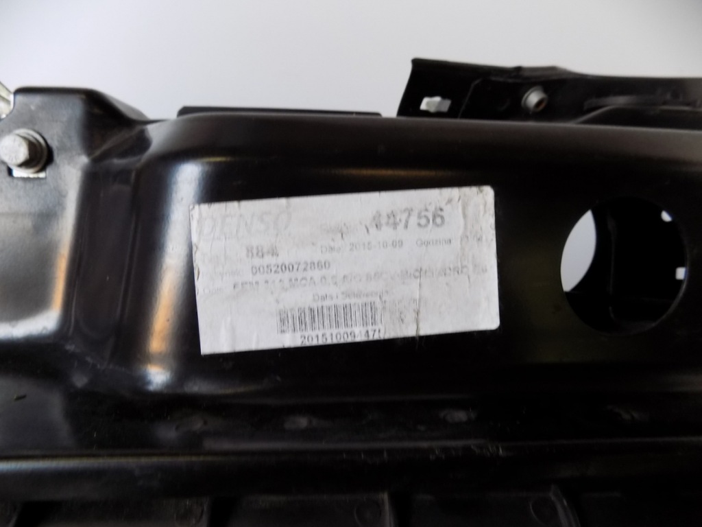 Fiat 500 ремень передний, набор радиатор, балка 10069 Цена