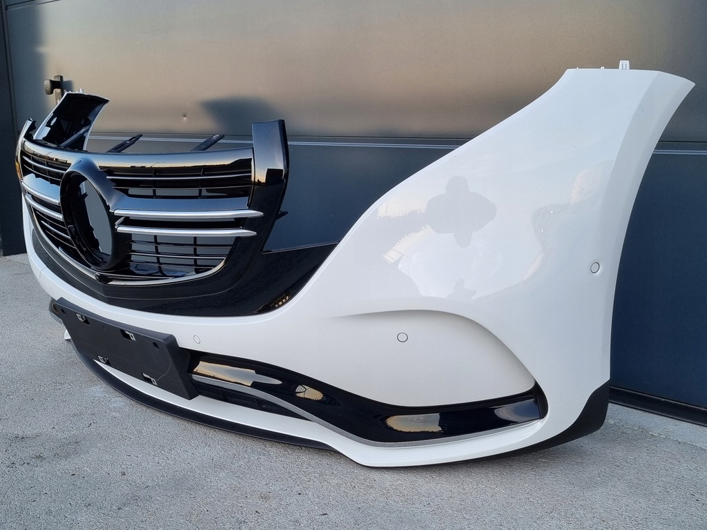фото №5, Mercedes eqc w293 293 amg бампер перед передний