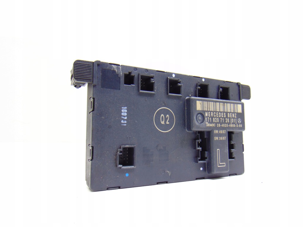 фото №1, Модуль блок керування двері лівий mercedes slk r171 w171 1718207126
