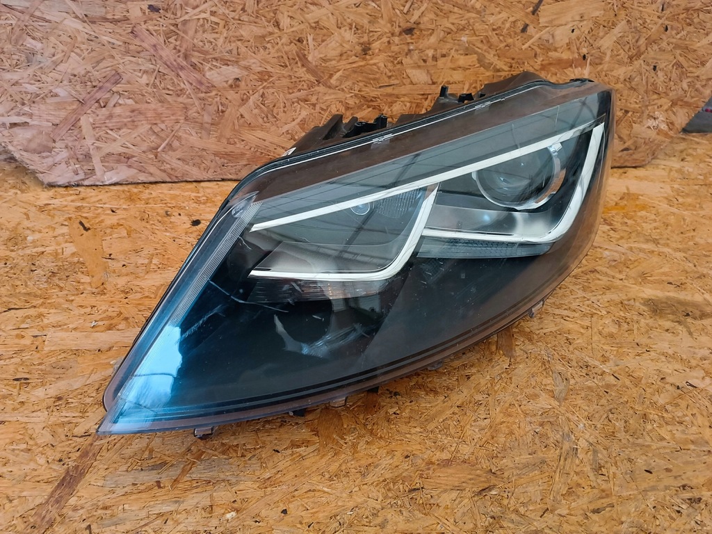 фото №12, Лампа левый перед eu 7n5941751 seat alhambra ii 7n ксенон