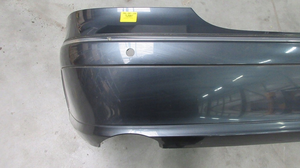 фото №11, Mercedes w211 e-klasa c755 755 бампер перед передний