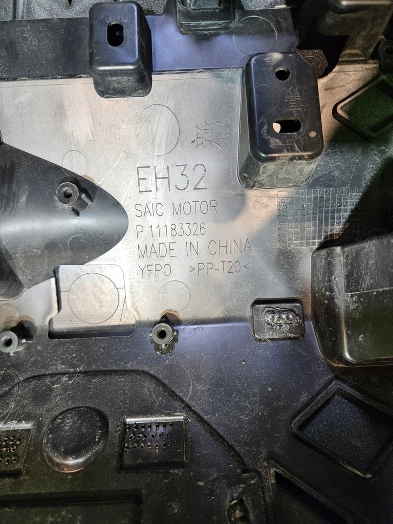 фото №12, Бампер передний перед mg4 mg 4 mulan ev gielda poznan