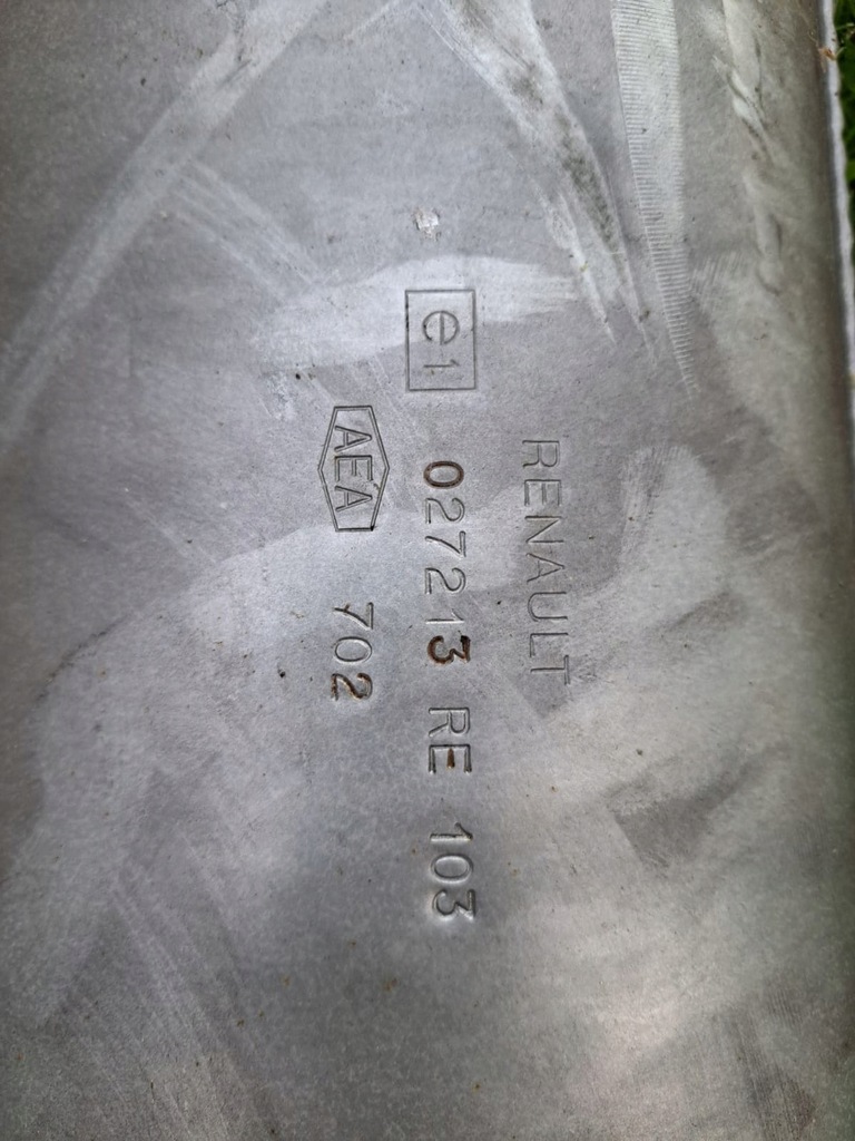 фото №6, Renault trafic i гаситель средний 7700312149