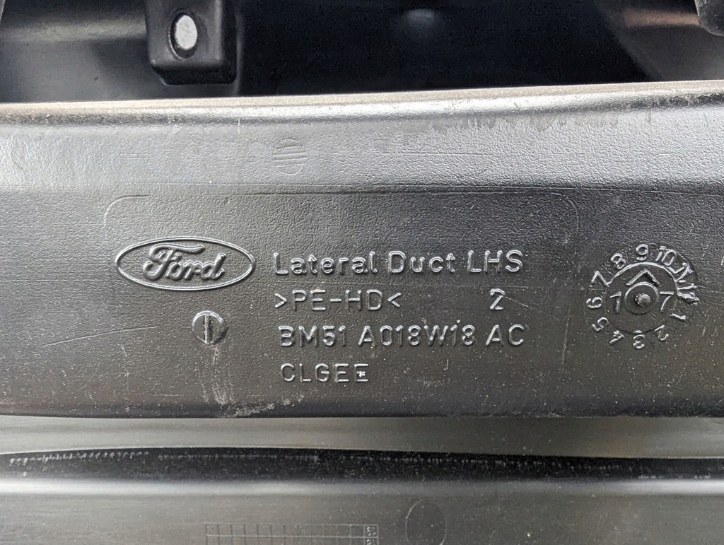 фото №6, Ford focus mk3 15-18r lift панель приладів консоль панель приладів original подушка безпеки пасажир