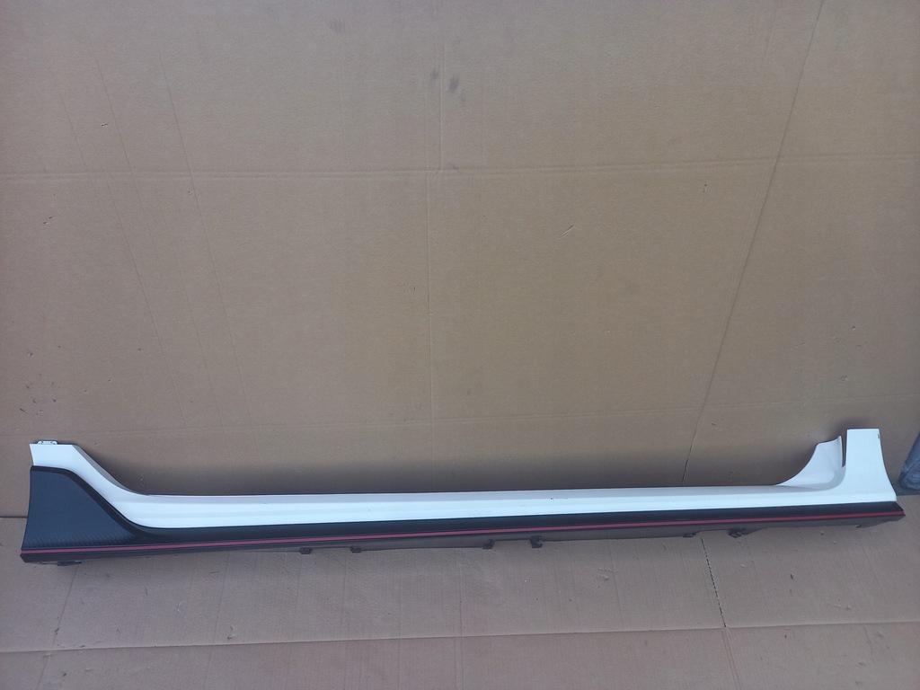 фото №1, Honda civic x type r порог молдинг порог правая оригинал!