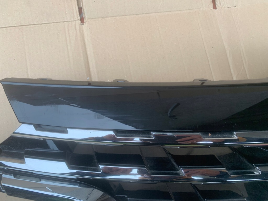 фото №10, Renault koleos ii оригинальный номер решётка радиатора решётка радиатора радиатора 623100754r