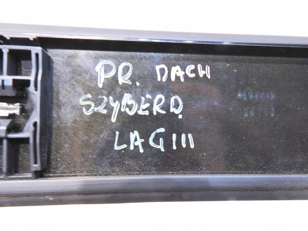 фото №3, Молдинг дах люк права renault laguna iii