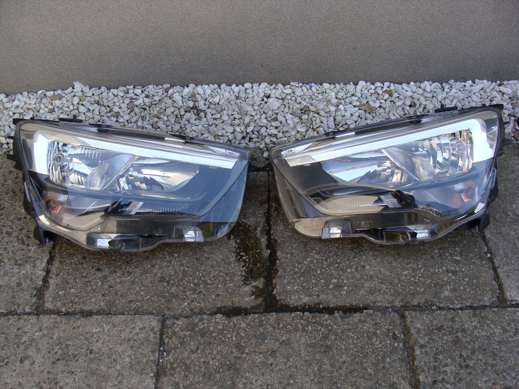 фото №7, Бампер капот крила лампи перед kompletny opel combo e