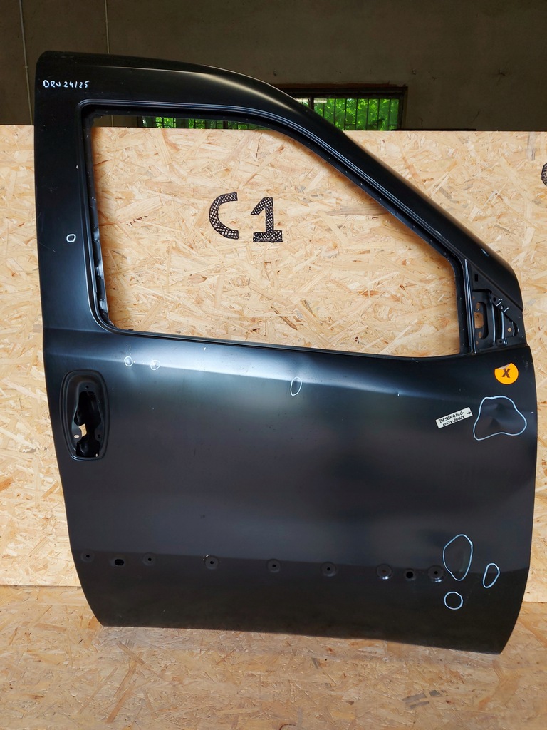 фото №1, Дверь правое передние fiat doblo ii opel combo d nowe перед org 52098242