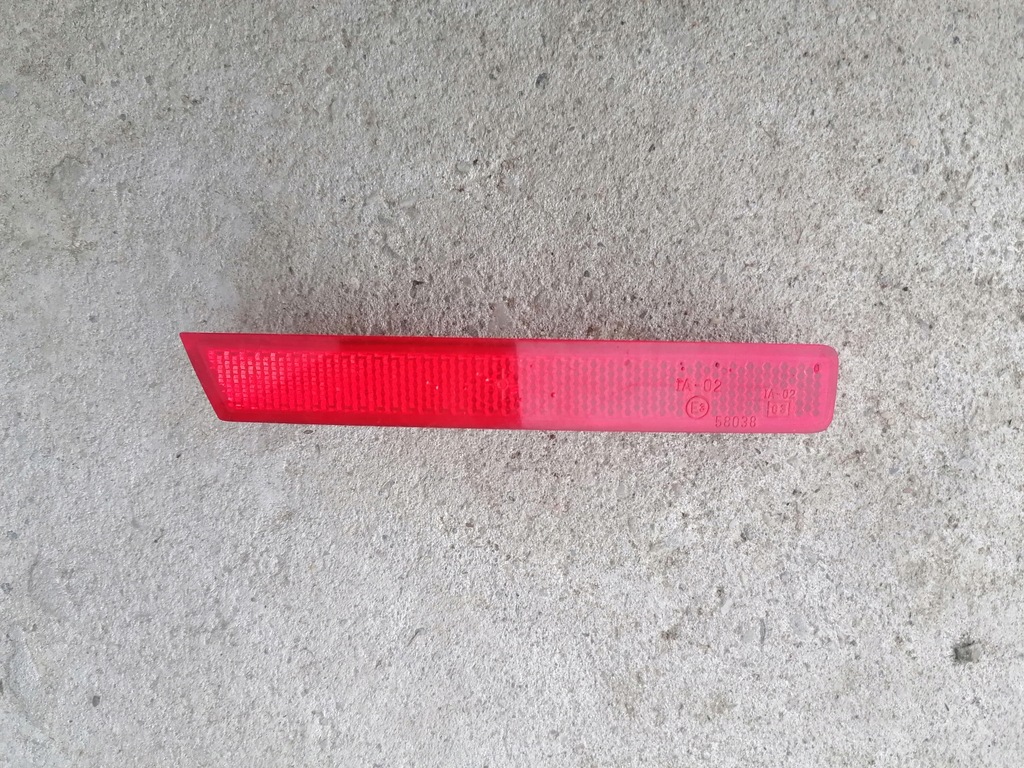 фото №1, Відбивач бампера правий задня alfa romeo 147