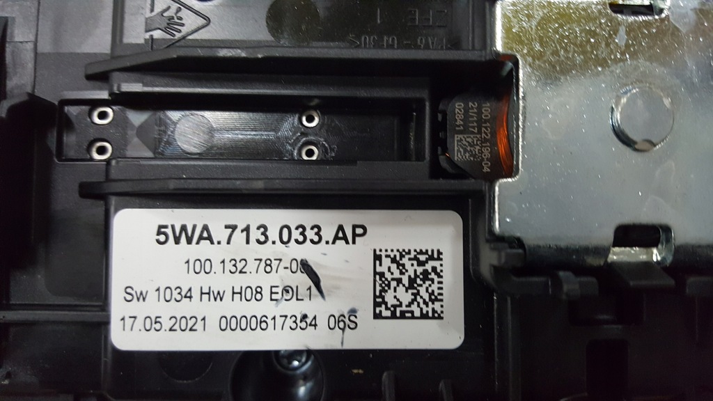 фото №12, Механізм вибірник передач vw audi seat 5wa713033ap демонтаж