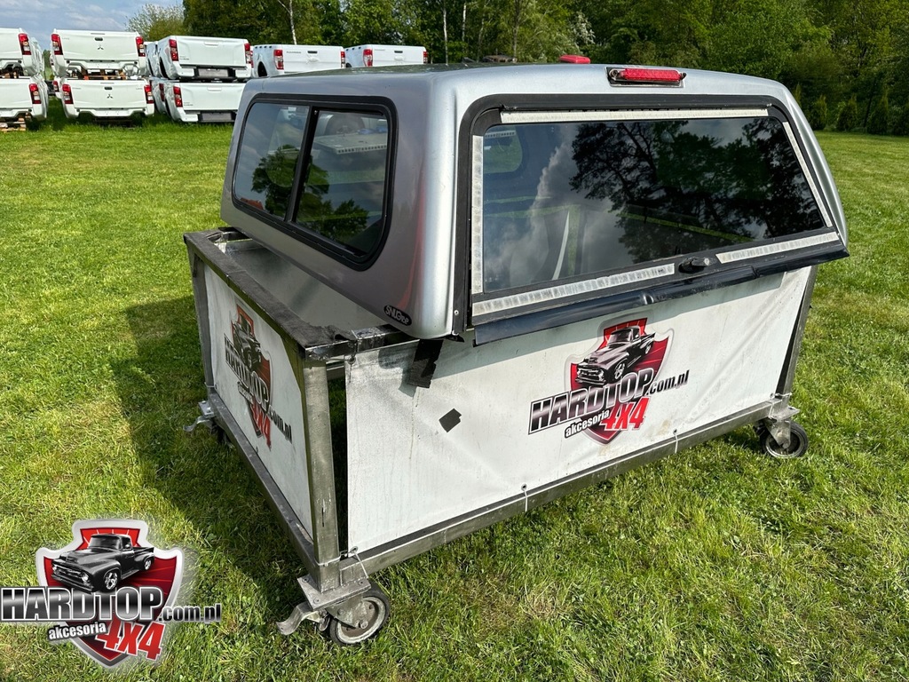 фото №6, Обшивка nissan navara d22 hardtop snugtop na pake