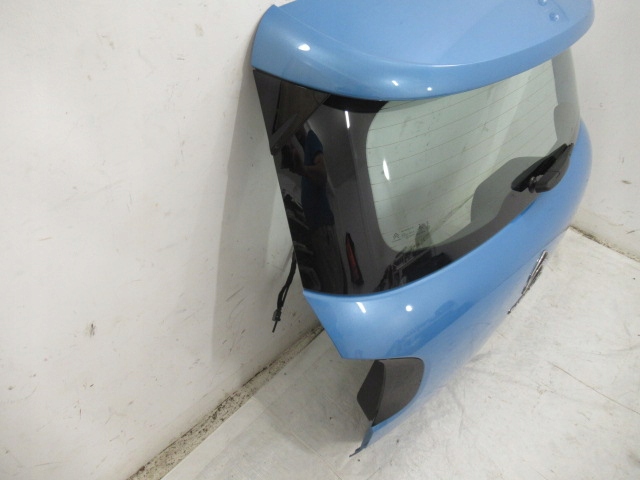 фото №6, Citroen c3 aircross 2018 крышка багажника багажника khj