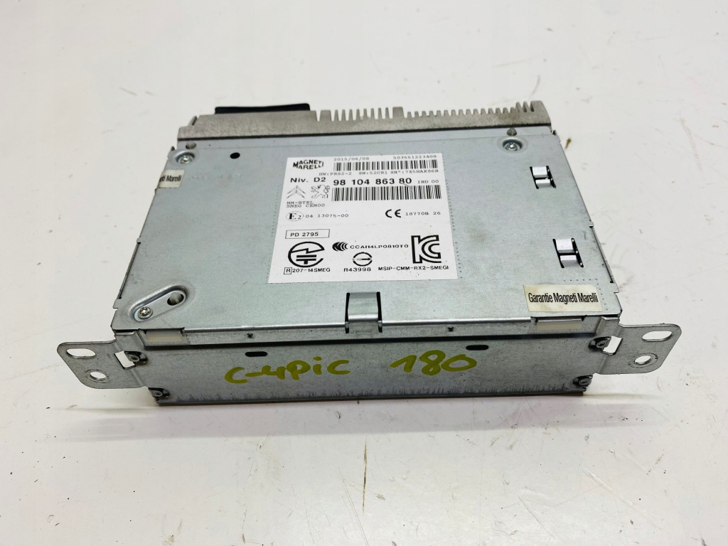 фото №1, Радио навигация 9810486380 c4 grand picasso ii