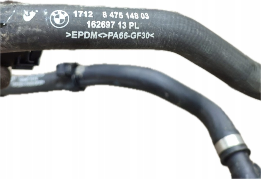 Шланг патрубок охолодження рідина радіатора води 8475142 8475148 bmw ix i20 Недорого