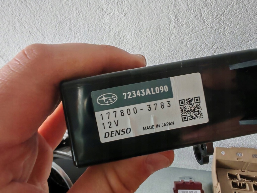 фото №5, Subaru outback бортовий комп'ютер блок керування ecu+immo 22765ag930