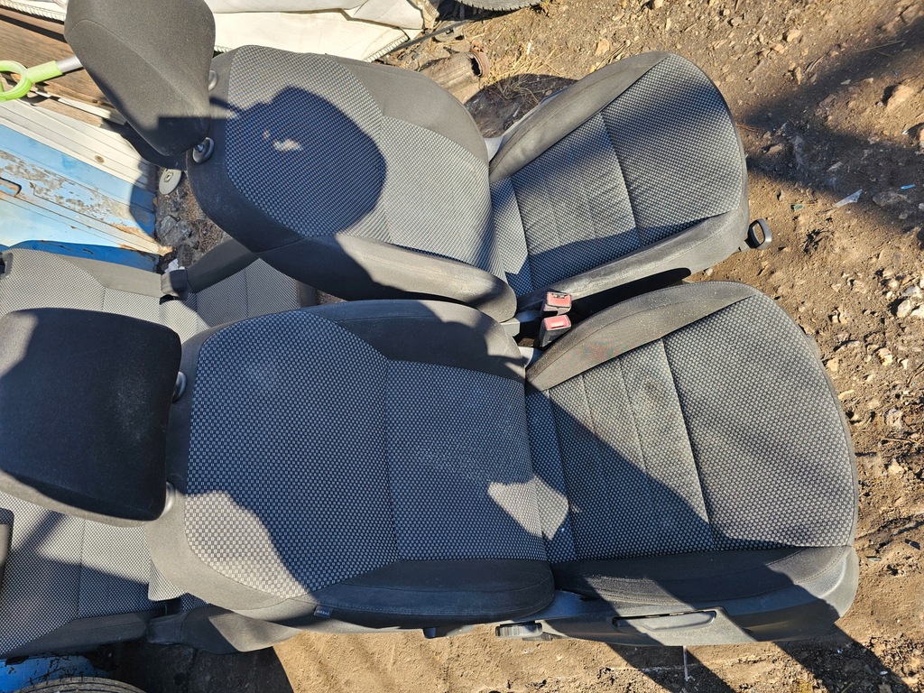 фото №11, Сиденье сиденья заднее сиденье задняя kpl skoda octavia iii 3 eu 16' sedan