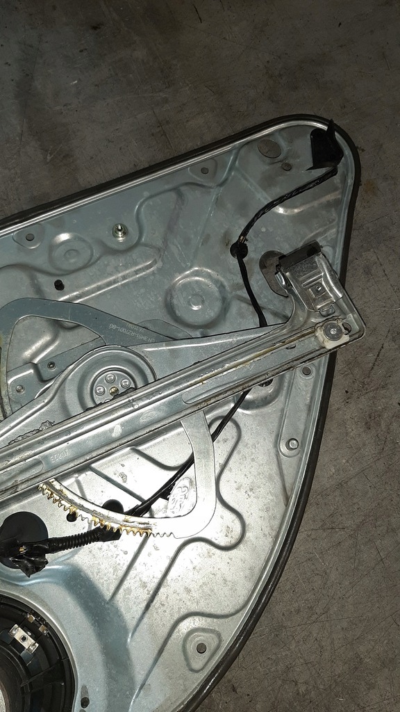 фото №8, Механізм вікон лівий задня ford kuga mk1