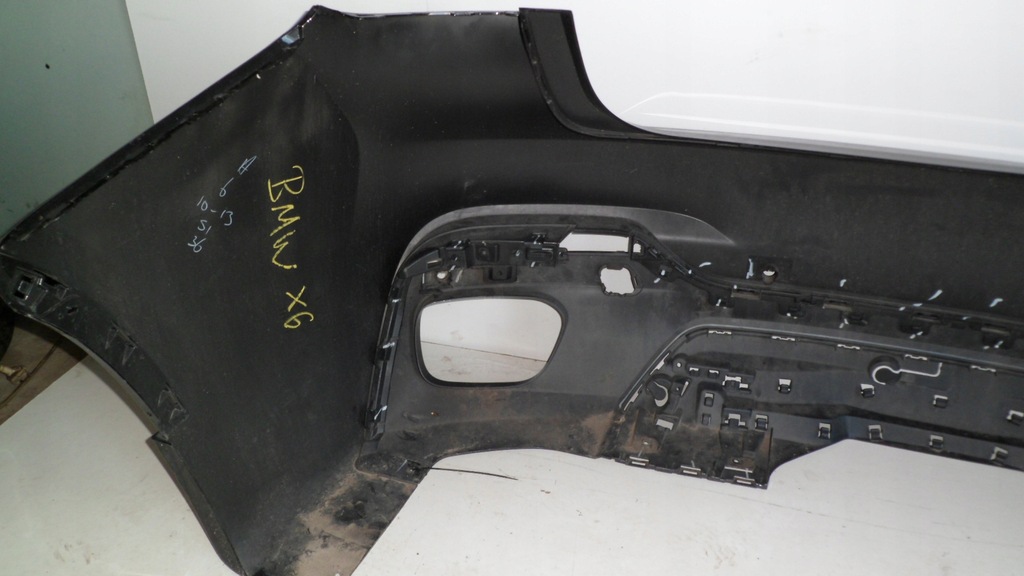 фото №7, Bmw x6 f16 m-pakiet бампер задня задній