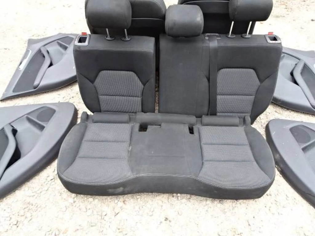 фото №8, Сидіння заднє сидіння обшивки mercedes w246 b-klasa anglik