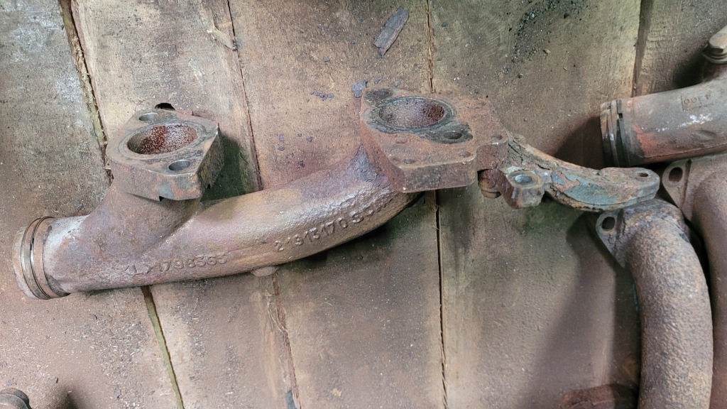 фото №1, Коллектор выпускной scania 1798363