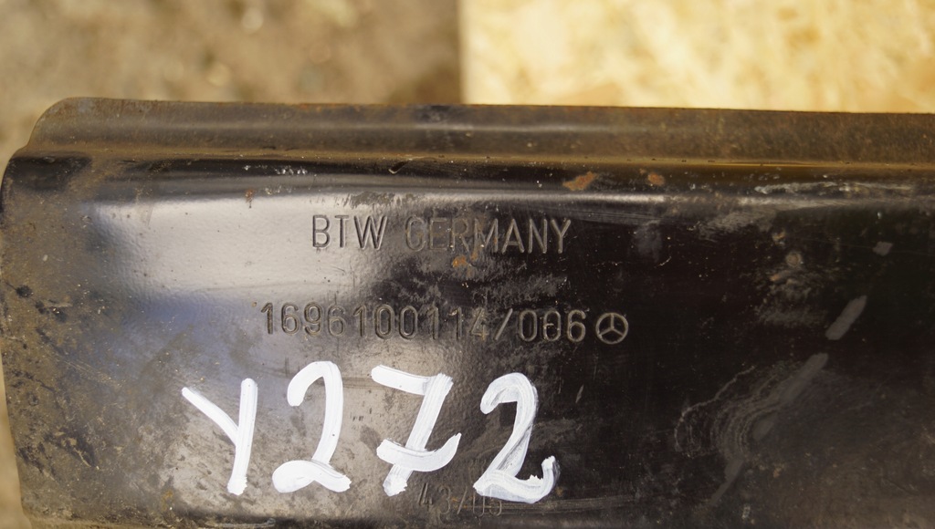 фото №5, Балка бампера задняя mercedes a w169